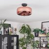 Boza ceiling light coppery, 1-light source