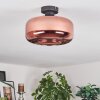 Boza ceiling light coppery, 1-light source