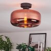 Boza ceiling light coppery, 1-light source