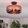 Boza ceiling light coppery, 1-light source