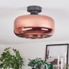 Boza ceiling light coppery, 1-light source
