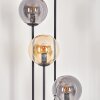 Gastor floor lamp 30 cm Dark wood, black, 4-light sources