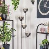 Gastor floor lamp 30 cm Dark wood, black, 4-light sources