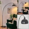 Baloca floor lamp, Arch lamps black, 1-light source