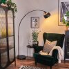 Baloca floor lamp, Arch lamps black, 1-light source