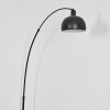 Baloca floor lamp, Arch lamps black, 1-light source