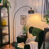 Baloca floor lamp, Arch lamps black, 1-light source