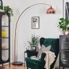 Baloca floor lamp, Arch lamps copper, black, 1-light source