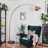 Baloca floor lamp, Arch lamps copper, black, 1-light source