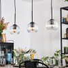 Ripoll hanging light, globe light, pendant light clear, 3-light sources