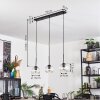 Ripoll hanging light, globe light, pendant light clear, 3-light sources