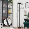 Dillingby floor lamp LED black, 2-light sources