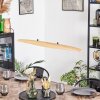 Fugelsta hanging light, pendant light LED black, 1-light source
