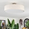 Foggia ceiling light matt nickel, 3-light sources