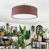 Foggia ceiling light matt nickel, 3-light sources