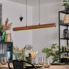 Fugelsta hanging light, pendant light LED black, 1-light source