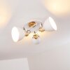 Banjul Ceiling Light Light wood, white, 3-light sources