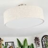 Foggia ceiling light matt nickel, 3-light sources