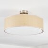Foggia ceiling light matt nickel, 3-light sources