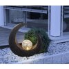 Globo MOND outdoor light LED brown, 1-light source