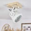 HERFORD Ceiling Light Ecru, white, 1-light source