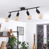 CACOQ Ceiling Light black, 4-light sources