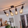 CACOQ Ceiling Light black, 4-light sources