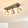 Lomma Ceiling Light grey, 3-light sources