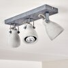 Lomma Ceiling Light grey, 3-light sources
