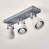 Lomma Ceiling Light grey, 3-light sources