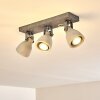 Lomma Ceiling Light grey, 3-light sources