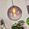Pendant Light Degevos chrome, 1-light source