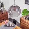 Pendant Light Degevos chrome, 1-light source