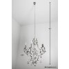 Reality chandelier transparent, clear, 5-light sources