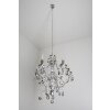 Reality chandelier transparent, clear, 5-light sources