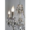 Reality chandelier transparent, clear, 5-light sources