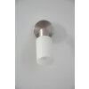 Reality wall spotlight stainless steel, white, 1-light source