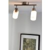 Reality ceiling spotlight stainless steel, white