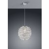 Reality PETTY pendant light chrome, 1-light source