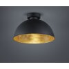 Reality JIMMY ceiling light black, 1-light source