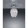 Reality PETTY ceiling light chrome, 1-light source