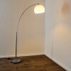 Reality Brasilia floor lamp chrome, 1-light source