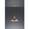 Reality WILL pendant light copper, 1-light source