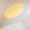 Deckenleuchte ceiling light LED white, 1-light source, Remote control