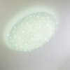 Deckenleuchte ceiling light LED white, 1-light source, Remote control