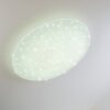Deckenleuchte ceiling light LED white, 1-light source, Remote control