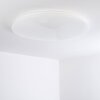 Deckenleuchte ceiling light LED white, 1-light source, Remote control