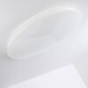 Deckenleuchte ceiling light LED white, 1-light source, Remote control