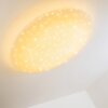 Deckenleuchte ceiling light LED white, 1-light source, Remote control