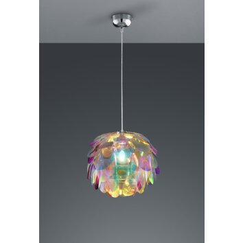Reality Clover Pendant Light transparent, clear, 1-light source